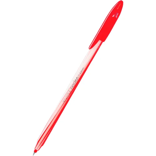 Химикалка FO-027 Candee 0.6 мм червена, 1000000000038150