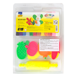 Моделин Colokit MCT-C02 12 цвята + форми