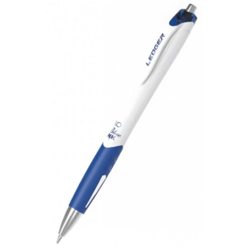 Химикалка FO-048 Ledger 1.0 мм синя, 1000000000037098