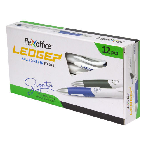 Ballpoint pen FO-048 Ledger 1.0 mm blue, 1000000000037098 05 