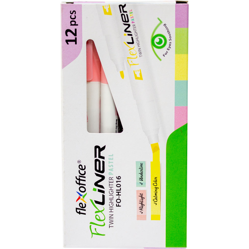 Текст маркер FO-HL016 пастел оп.12, 1000000000041995 02 