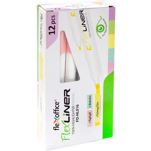 Текст маркер FO-HL016 пастел оп.12, 1000000000041995 03 