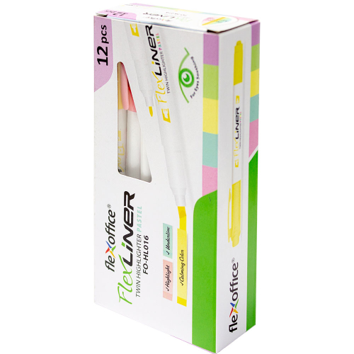 Текст маркер FO-HL016 пастел оп.12, 1000000000041995 04 