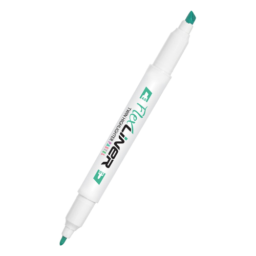 Highlighter FO-HL016 pastel turquoise, 1000000000048799 02  — OK Office Highlighter FO-HL016 pastel turquoise, 1000000000048799 02