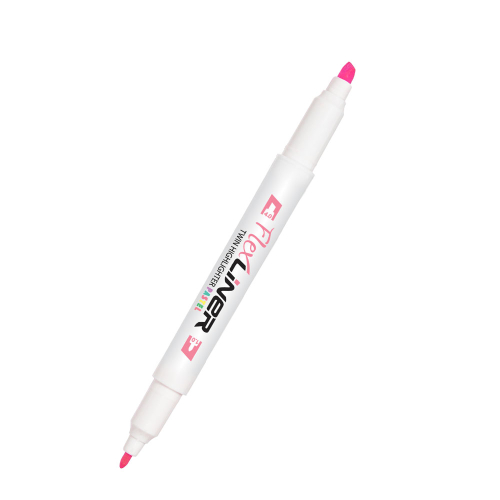 Highlighter FO-HL016 pastel red, 1000000000048798 02  — OK Office Highlighter FO-HL016 pastel red, 1000000000048798 02