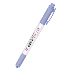 Текст маркер FO-HL016 пастел лилав