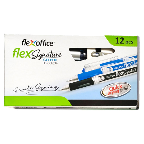 Ballpoint pen FO-Gel034 Signature 1.0mm, 1000000000045334 03  — OK Office Ballpoint pen FO-Gel034 Signature 1.0mm, 1000000000045334 03