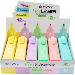 Highlighter FO-HL009 pastel mix op.12