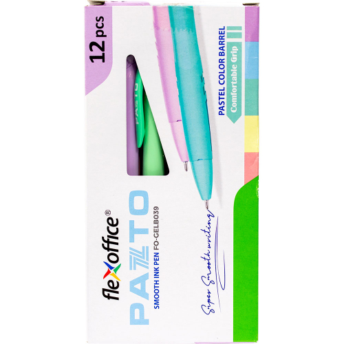 Ballpoint pen FO-GELB039 PASTO 0.5mm op., 1000000000041997 02 