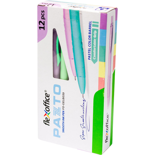 Ballpoint pen FO-GELB039 PASTO 0.5mm op., 1000000000041997 03 