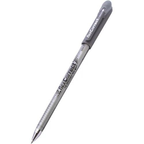 Химикалка с гума Flexcorrect 0.5мм черна, 1000000000039076