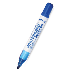 Whiteboard Marker FO-WB02 round blue