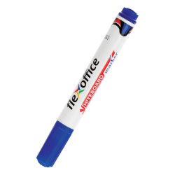 Whiteboard Marker FO-WB03 round blue