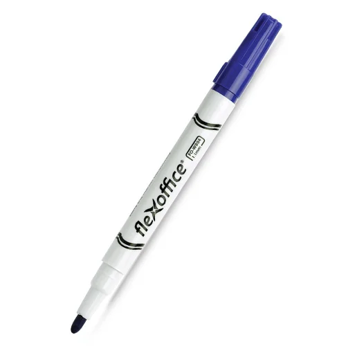 Whiteboard Marker FO-WB04 round blue, 1000000000027992