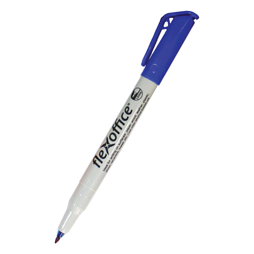 Permanent Marker FO-PM02 Pen round blue, 1000000000027997 02 