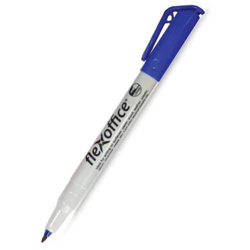 Permanent Marker FO-PM02 Pen round blue, 1000000000027997