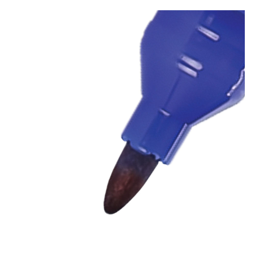 Permanent m.FO-PM05 round/Bevelled blue, 1000000000037197 04 