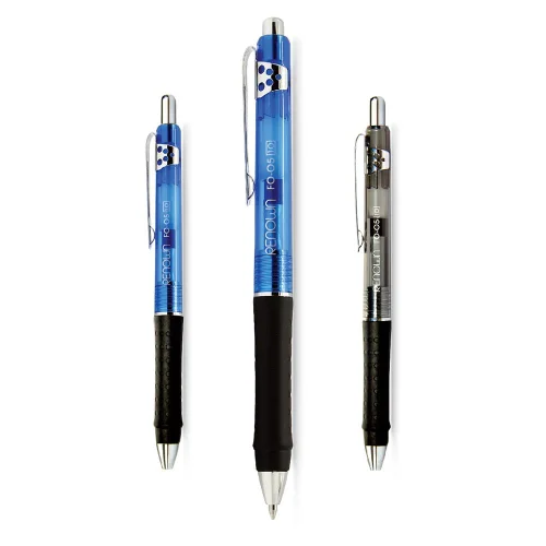 Химикалка FO-05 Renown 1.0 мм синя, 1000000000027986 03 