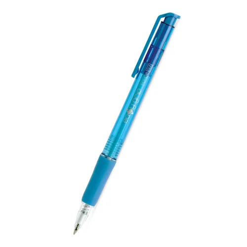 Химикалка FO-08 Easy Grip 0.7 мм синя, 1000000000027984