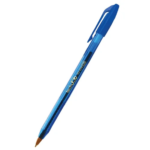 Химикалка FO-016 Tech Job 0.8 мм синя, 1000000000031284