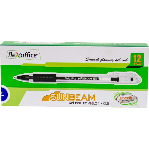 Ballpoint pen FO-Gel04 Sun Beam 0.5mm bl, 1000000000032247 03 