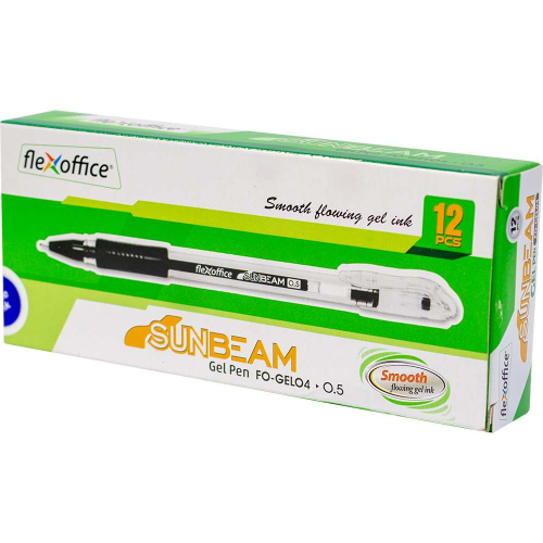 Ballpoint pen FO-Gel04 Sun Beam 0.5mm bl, 1000000000032247 04 