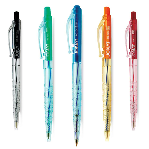 Химикалка FO-017 Jonat 0.5 мм синя, 1000000000027983 02 