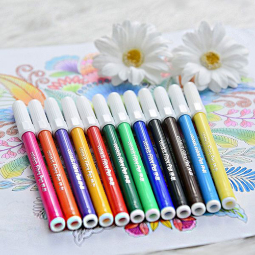 Флумастери Colokit FP-01 12 цвята PVC, 1000000000028029 03 