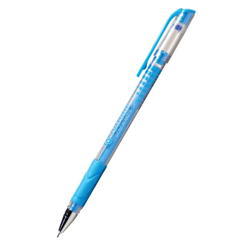 Химикалка FO-Gel016 Handle 0.4 мм синя, 1000000000032228