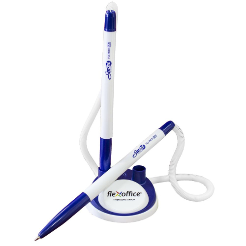 Химикалка с шнур FO-PH01 Smart 2бр. синя, 1000000000029783 02 