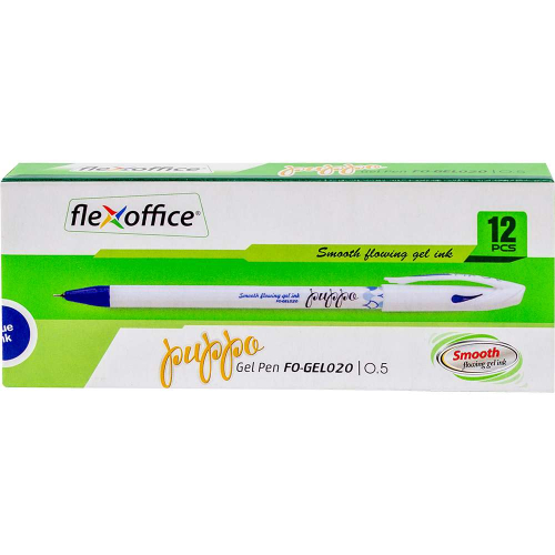 Ballpoint pen FO-Gel020 Puppo 0.5mm blue, 1000000000032237 03 