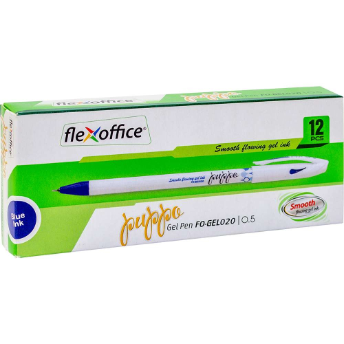 Ballpoint pen FO-Gel020 Puppo 0.5mm blue, 1000000000032237 04 