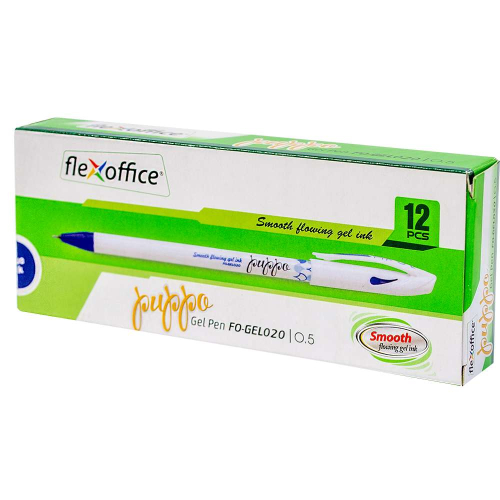 Ballpoint pen FO-Gel020 Puppo 0.5mm blue, 1000000000032237 05 