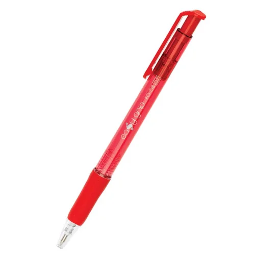Химикалка FO-08 Easy Grip 0.7 мм червена, 1000000000032224