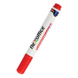 Борд маркер FO-WB03 объл червен