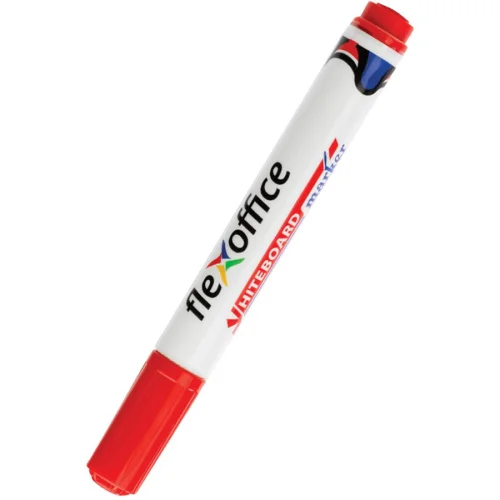 Whiteboard Marker FO-WB03 round red, 1000000000031290