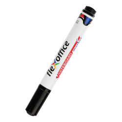 Whiteboard Marker FO-WB03 round black