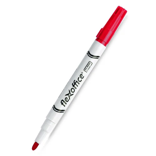 Whiteboard Marker FO-WB04 round red, 1000000000027991