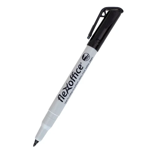 Permanent Marker FO-PM02 Pen round black, 1000000000028004