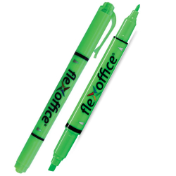 Highlighter FO-HL01 Round/Bevelled green