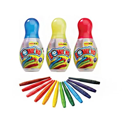 Wax pastels Colokit Bowling 12 colors, 1000000000028026 03 