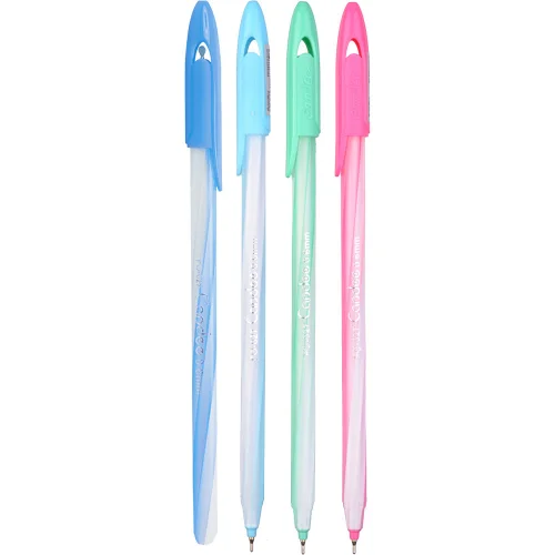 Ballpoint pen Candee 0.6 mm blue op.12, 1000000000043809 05 