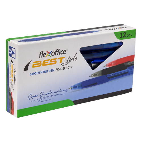 Ballpoint pen FO-GELB012 Best 0.5mm blue, 1000000000033641 03 