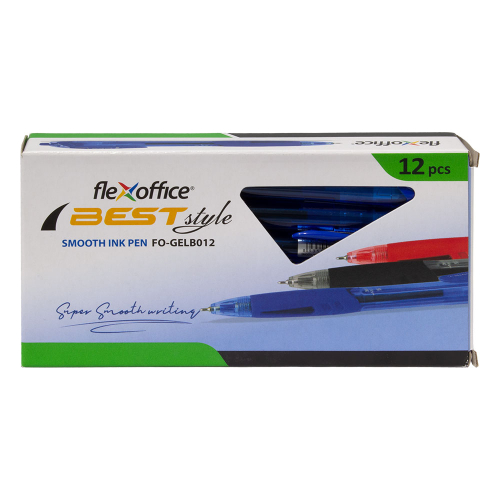 Ballpoint pen FO-GELB012 Best 0.5mm blue, 1000000000033641 04 
