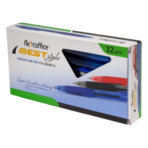 Ballpoint pen FO-GELB012 Best 0.5mm blue, 1000000000033641 05 