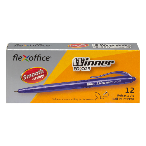 Химикалка FO-029 Winner 0.5 мм синя, 1000000000038717 04 