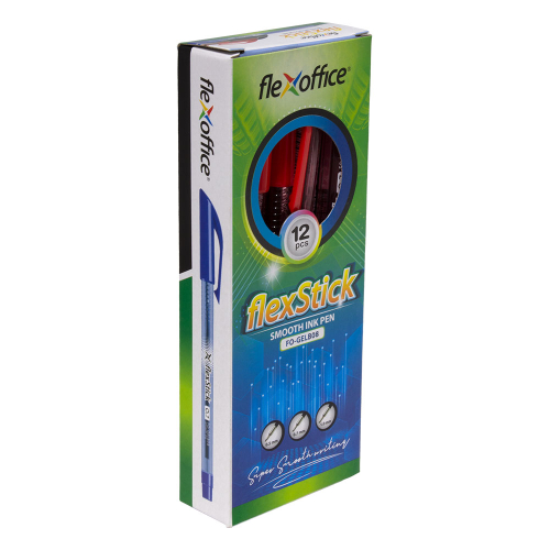 Ballpoint pen FO-GELB08 Flex Stick 0.7rd, 1000000000027989 03 