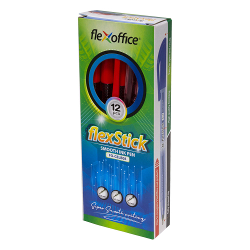 Ballpoint pen FO-GELB08 Flex Stick 0.7rd, 1000000000027989 05 