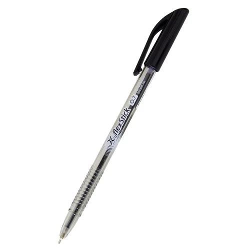 Химикалка FO-Gelb08 Flex Stick 0.7мм чрн, 1000000000027988