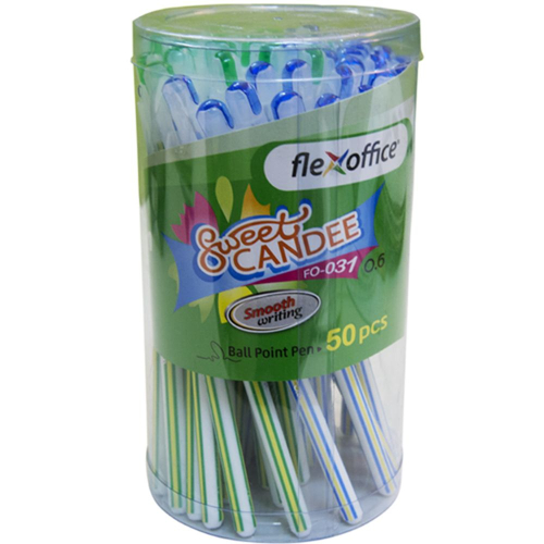 Химикалка Sweet Candee 0.6 мм синя, 1000000000027982 02 